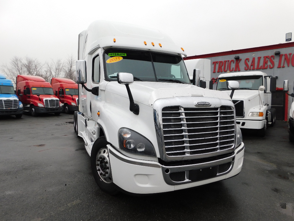 2015 Freightliner Cascadia Tandem Axle Sleeper For Sale 1848