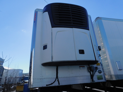 USED 2017 UTILITY 3000R VAN TRAILER #2153
