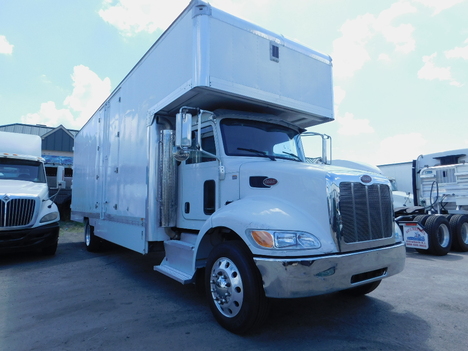 2014 PETERBILT PB337 Box Van Truck #2241