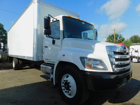 2019 HINO 268 Box Van Truck #2246