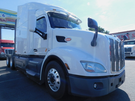 USED 2017 PETERBILT 579 EPIO TANDEM AXLE SLEEPER TRUCK #2285