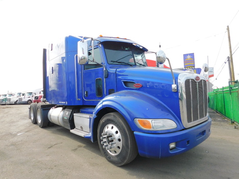 USED 2014 PETERBILT 384 TANDEM AXLE SLEEPER TRUCK #2432