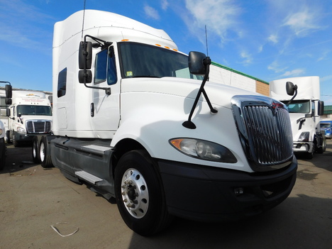 USED 2015 INTERNATIONAL PROSTAR TANDEM AXLE SLEEPER TRUCK #2440