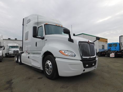 USED 2018 INTERNATIONAL LT TANDEM AXLE SLEEPER TRUCK #2441