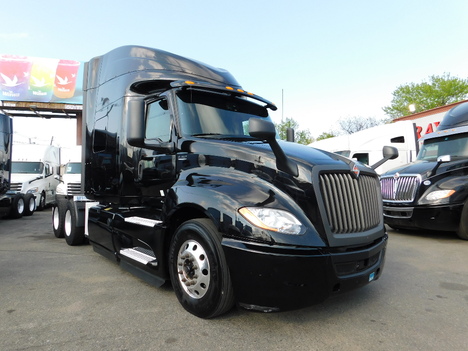 USED 2019 INTERNATIONAL LT TANDEM AXLE SLEEPER TRUCK #2457