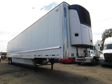 2019 WABASH ArcticLite Aluminum Reef Reefer Trailer #2466