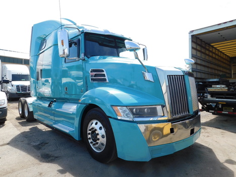 USED 2018 WESTERN STAR 5700XE TANDEM AXLE SLEEPER TRUCK #2468