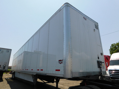 USED 2021 WABASH DRY VAN VAN TRAILER #2475