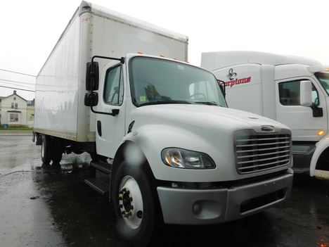 USED 2019 FREIGHTLINER MM106 BOX VAN TRUCK #2520