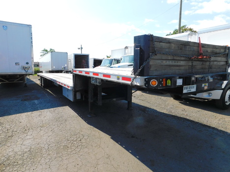 2019 FONTAINE HCITX22RSA Flatbed Trailer #2526
