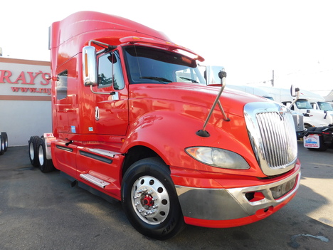 USED 2016 INTERNATIONAL PROSTAR TANDEM AXLE SLEEPER TRUCK #2574