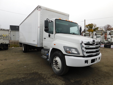 2018 HINO 268 Box Van Truck #2591