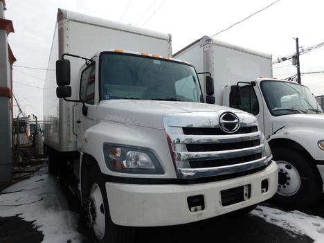 2020 HINO 268 Box Van Truck #3075