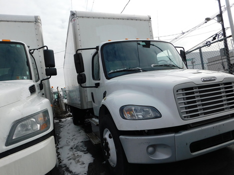 2019 FREIGHTLINER 268 Tandem Axle Sleeper #3076