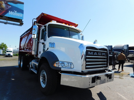 2006 MACK granite Box Dump Truck #3114