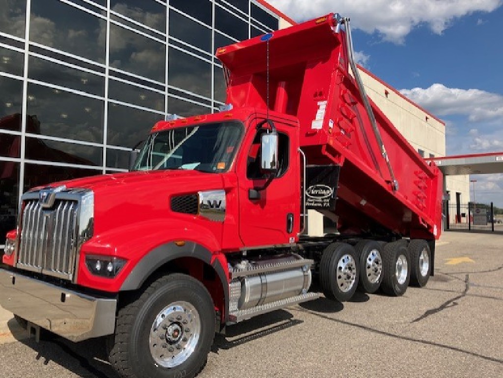 2024 WESTERN STAR 49X DUMP TRUCK FOR SALE 1701