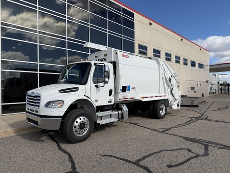 2026 FREIGHTLINER M2106 Garbage Truck #1790