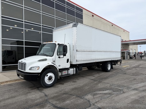 2019 FREIGHTLINER M2106 Box Van Truck #1792