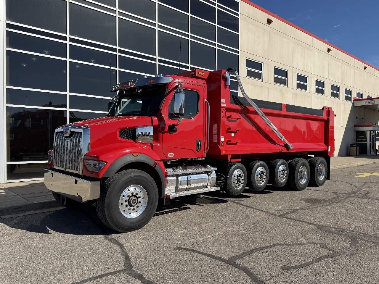 2026 WESTERN STAR 47X Dump Truck #1 2026 WESTERN STAR 47X Dump Truck #1