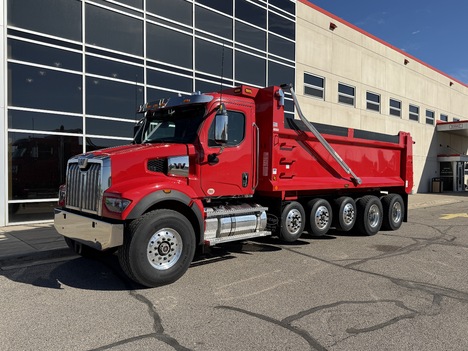 2026 WESTERN STAR 47X Dump Truck #1800