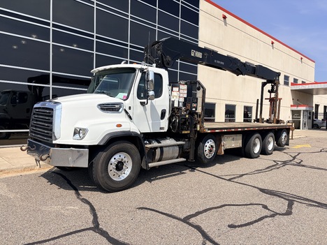 2016 FREIGHTLINER 114SD Knuckleboom Truck #1838