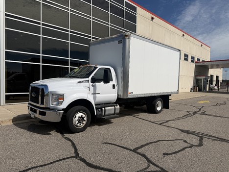 2022 FORD F-650 Box Van Truck #1844