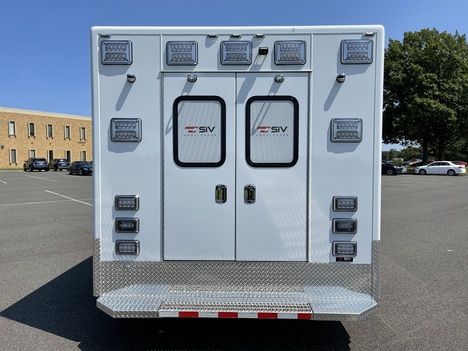 REMOUNTED 2023 FORD E450 TYPE III AMBULANCE TRUCK #$vid