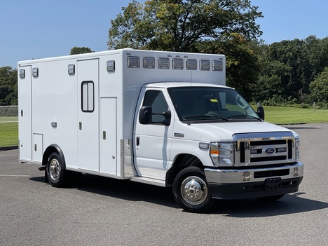 REMOUNTED 2023 FORD E450 TYPE III AMBULANCE TRUCK #$vid