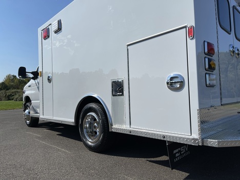 REMOUNTED 2023 FORD E350 TYPE III AMBULANCE TRUCK #$vid