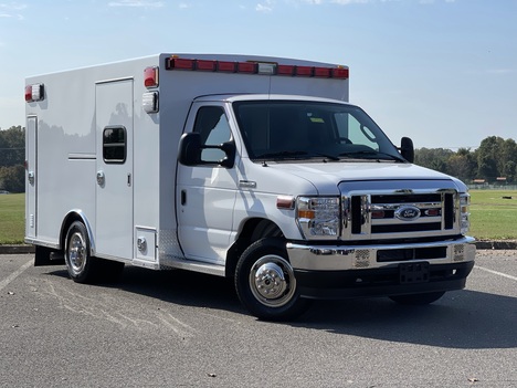 REMOUNTED 2023 FORD E350 TYPE III AMBULANCE TRUCK #$vid