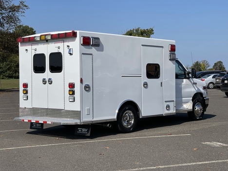 REMOUNTED 2023 FORD E350 TYPE III AMBULANCE TRUCK #$vid