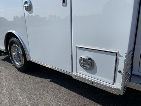 REMOUNTED 2023 FORD E350 TYPE III AMBULANCE TRUCK #$vid