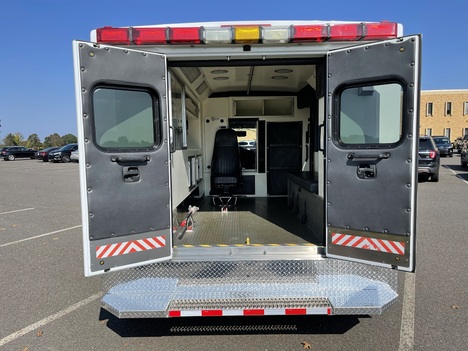 REMOUNTED 2023 FORD E350 TYPE III AMBULANCE TRUCK #$vid