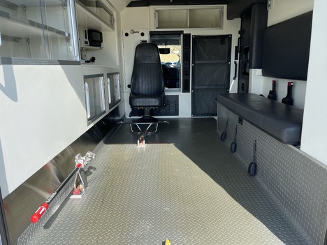 REMOUNTED 2023 FORD E350 TYPE III AMBULANCE TRUCK #$vid