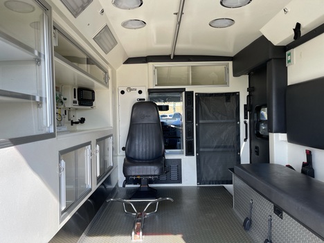 REMOUNTED 2023 FORD E350 TYPE III AMBULANCE TRUCK #$vid