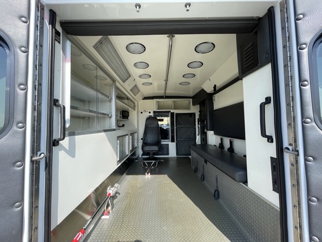 REMOUNTED 2023 FORD E350 TYPE III AMBULANCE TRUCK #$vid