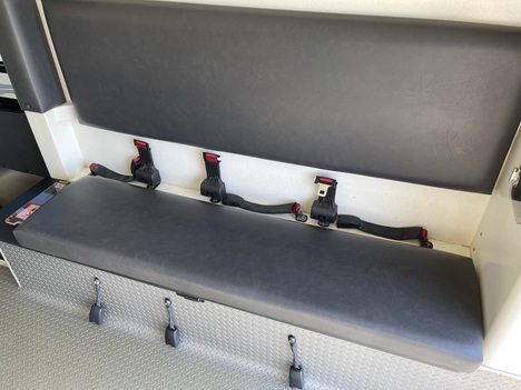 REMOUNTED 2023 FORD E350 TYPE III AMBULANCE TRUCK #$vid