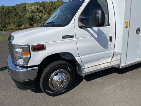 REMOUNTED 2023 FORD E350 TYPE III AMBULANCE TRUCK #$vid