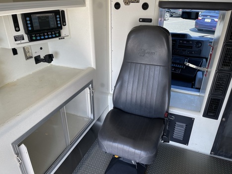 REMOUNTED 2023 FORD E350 TYPE III AMBULANCE TRUCK #$vid