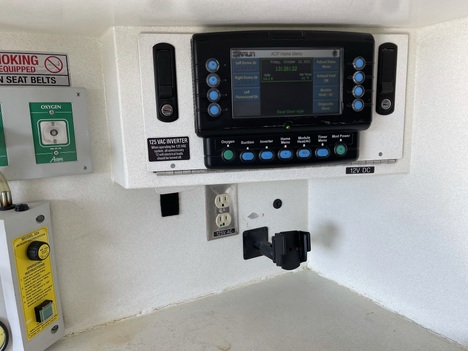 REMOUNTED 2023 FORD E350 TYPE III AMBULANCE TRUCK #$vid