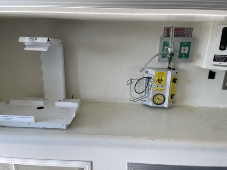 REMOUNTED 2023 FORD E350 TYPE III AMBULANCE TRUCK #$vid