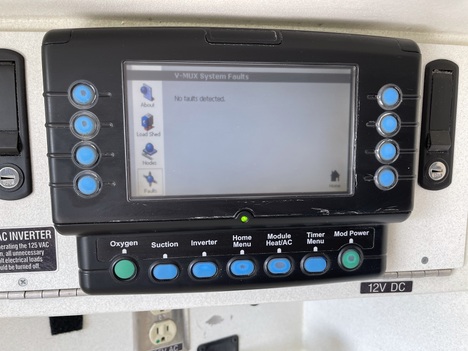 REMOUNTED 2023 FORD E350 TYPE III AMBULANCE TRUCK #$vid