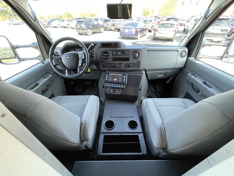 REMOUNTED 2023 FORD E350 TYPE III AMBULANCE TRUCK #$vid