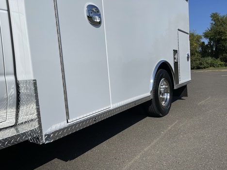 REMOUNTED 2023 FORD E350 TYPE III AMBULANCE TRUCK #$vid