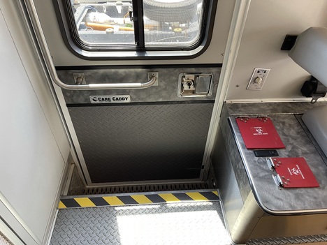 REMOUNTED 2023 FORD E450 TYPE III AMBULANCE TRUCK #$vid
