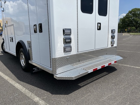 REMOUNTED 2023 FORD E450 TYPE III AMBULANCE TRUCK #$vid