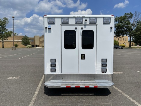REMOUNTED 2023 FORD E450 TYPE III AMBULANCE TRUCK #$vid
