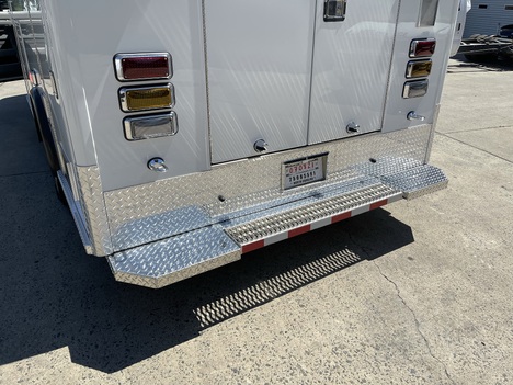 REMOUNTED 2023 FORD E450 TYPE III AMBULANCE TRUCK #$vid