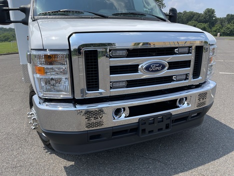 REMOUNTED 2023 FORD E450 TYPE III AMBULANCE TRUCK #$vid