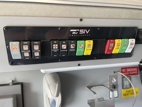 REMOUNTED 2023 FORD E450 TYPE III AMBULANCE TRUCK #$vid